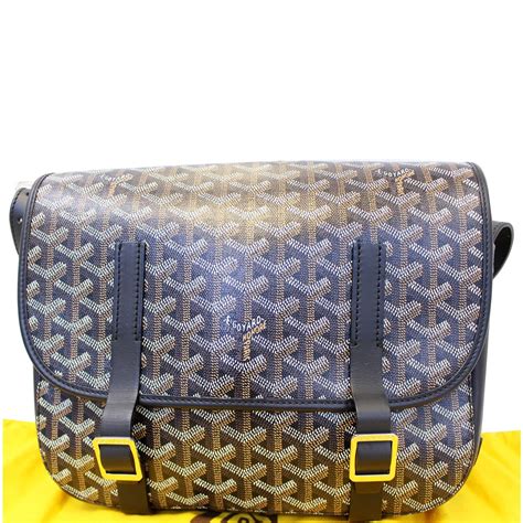 goyard black and orange|black goyard cross bag.